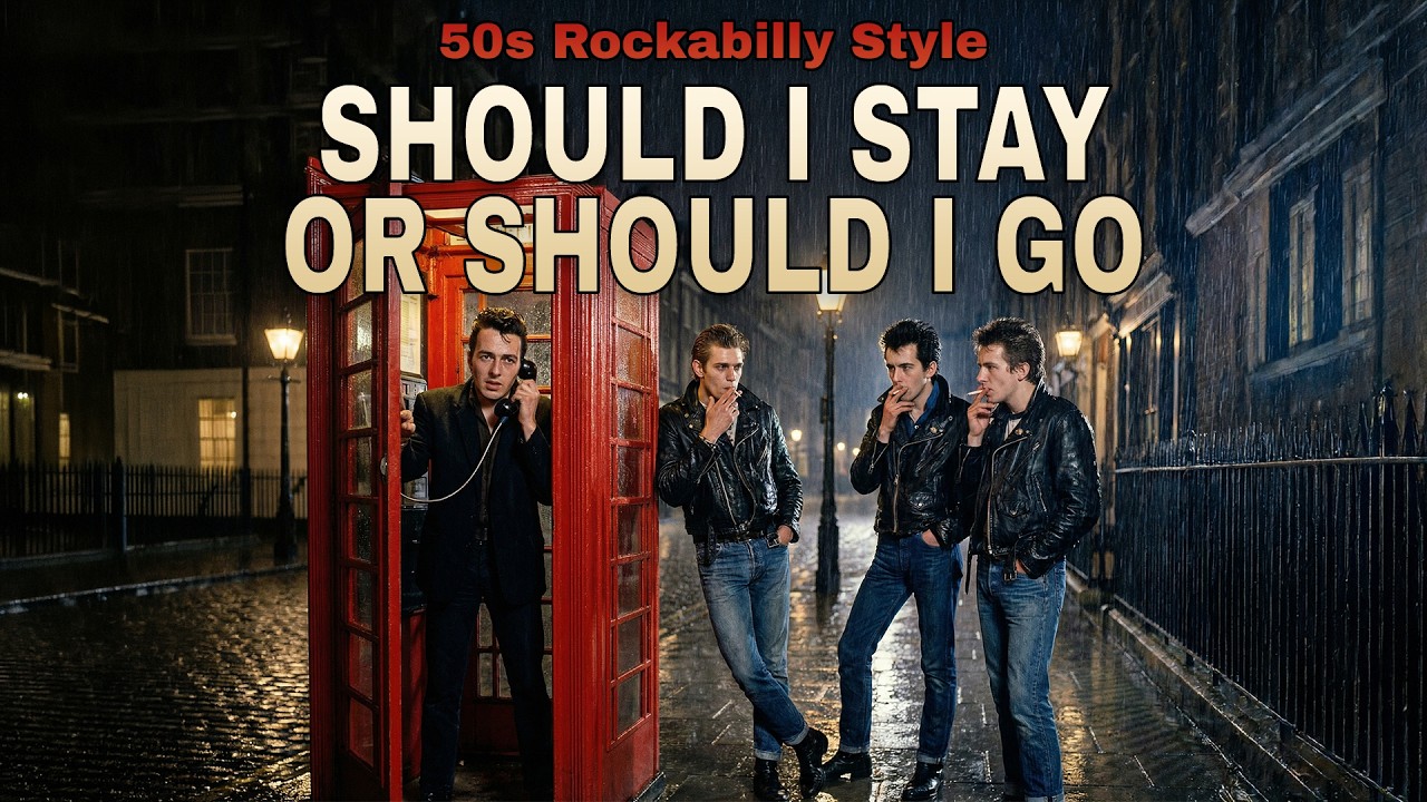 Should I Stay or Should I Go - 50s Rockabilly Style