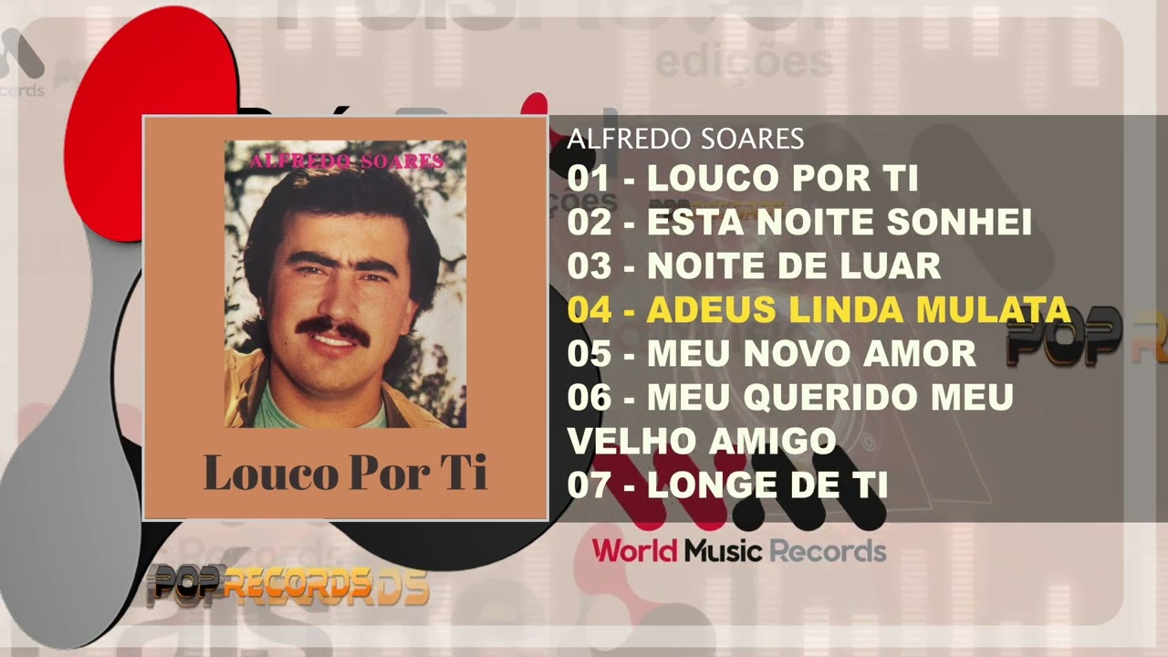 Alfredo Soares - Louco Por Ti (Full Album)