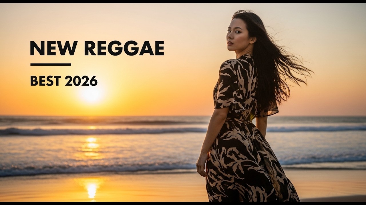 Best Tropical Reggae 2026 🌴 Feel-Good Island Music for Happy Days