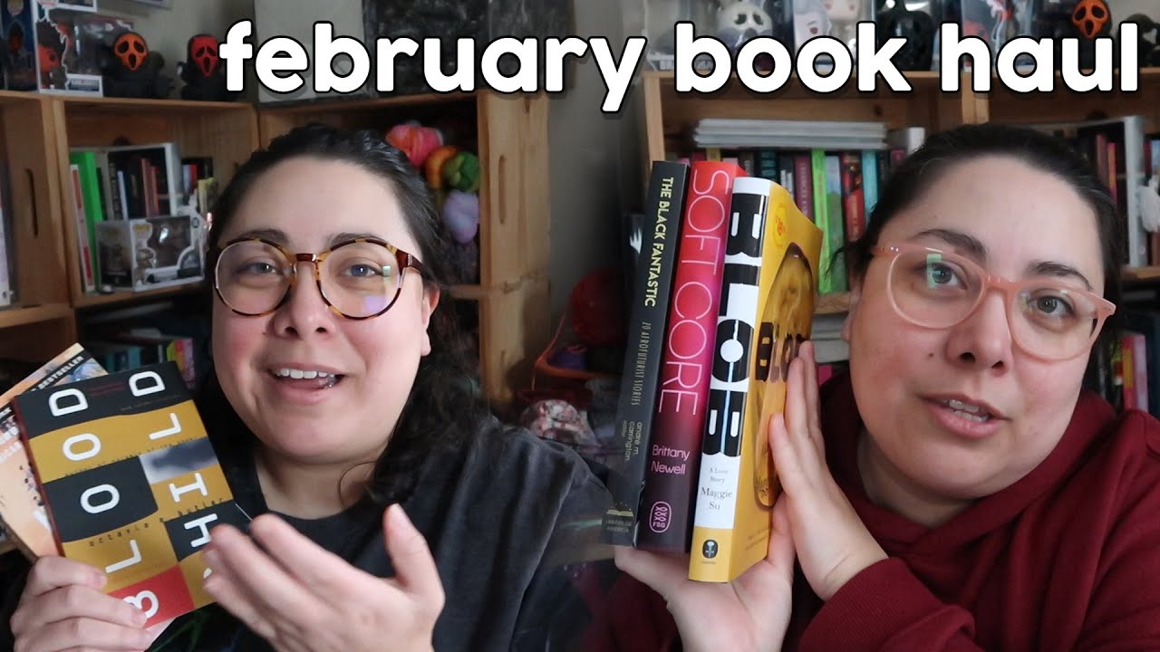 Books I Bought in February