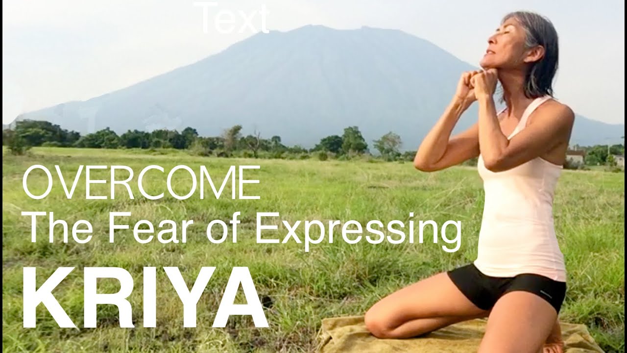 Courage to Speak Your Truth | Holistic Lifestyle with Kriya Yoga