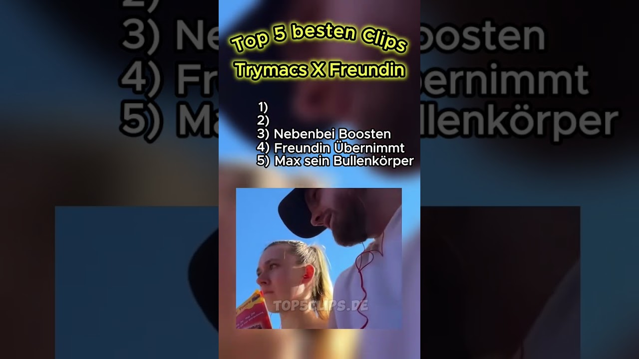 Max sein Bullenk&ouml;rper 😂👀 #trymacs #freundin #clashroyale #top5 #clips #deutschland #twitch