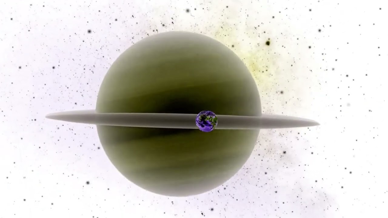 Saturn Planet Comparison [video effects] Sponsored by; Gamavision Csupo Effects