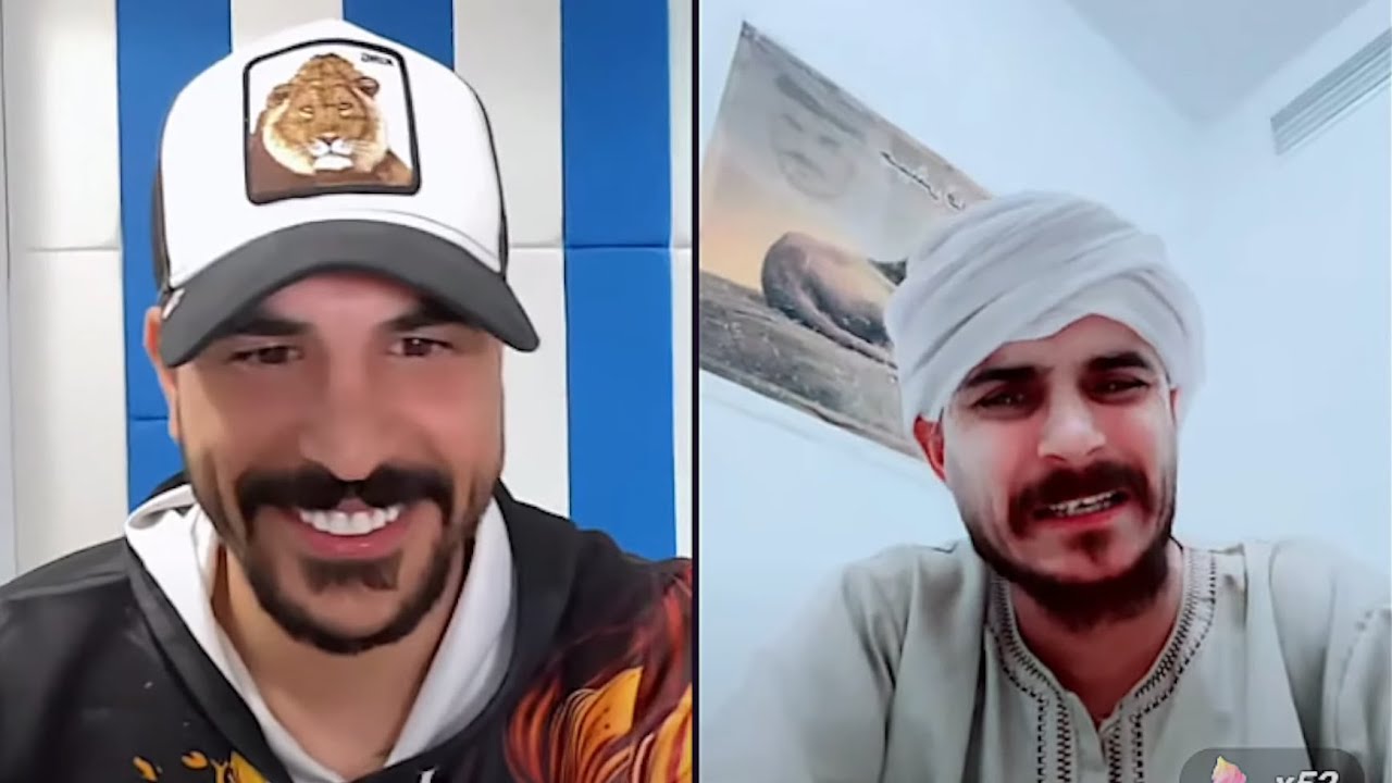 حسحس حسام الامير كيست جولات رباعية مع صالح و الملكة