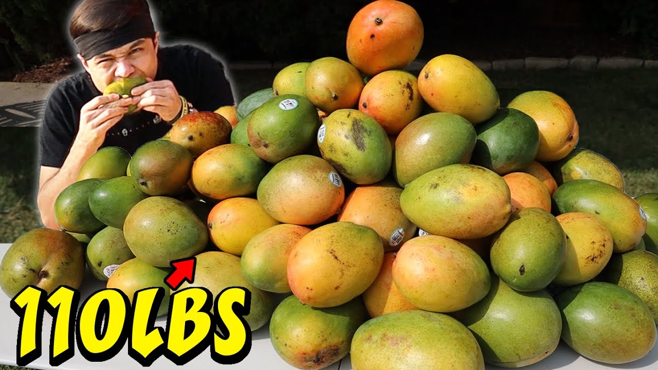 100+lbs Wumpa Fruit Eat-Off! (ft. Crash Bandicoot)