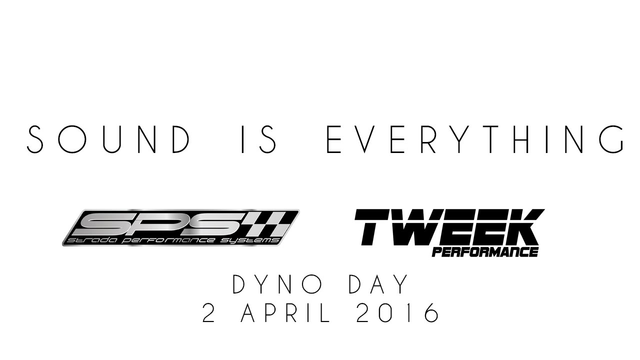 Tweek & Strada Performance Dyno Day - Sound is Everything