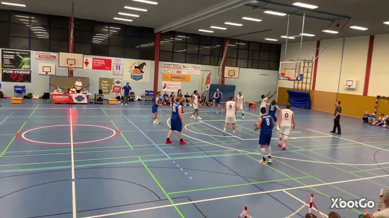 Oberliga m&auml;nnlich (Hessen) TV Babenhausen Wizards vs. TSG Oberursel 17.01.2026