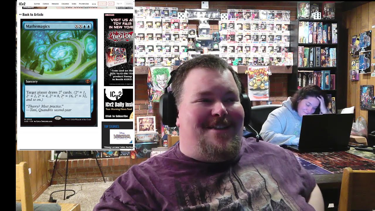 House Hedge Gaming Twitch Stream 2/2/2026 Replay (Magic, Board Games, and WWE) #news #wwe #mtg