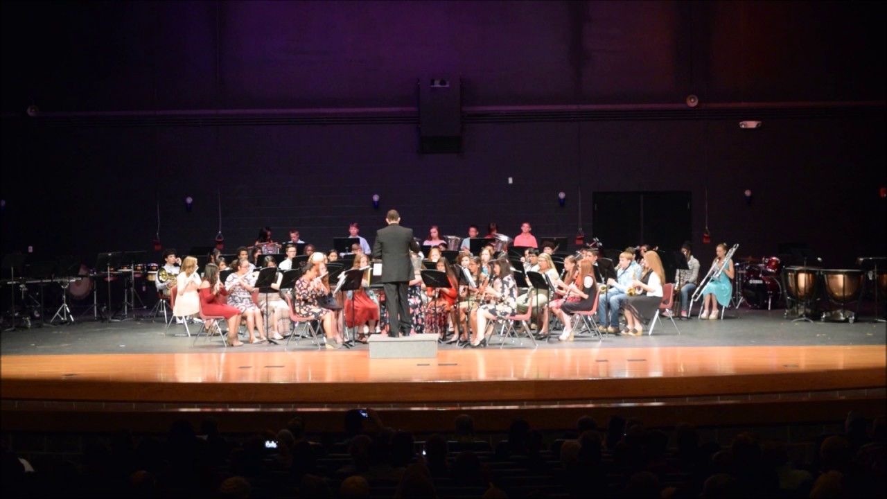 Band Concert Spring 2017