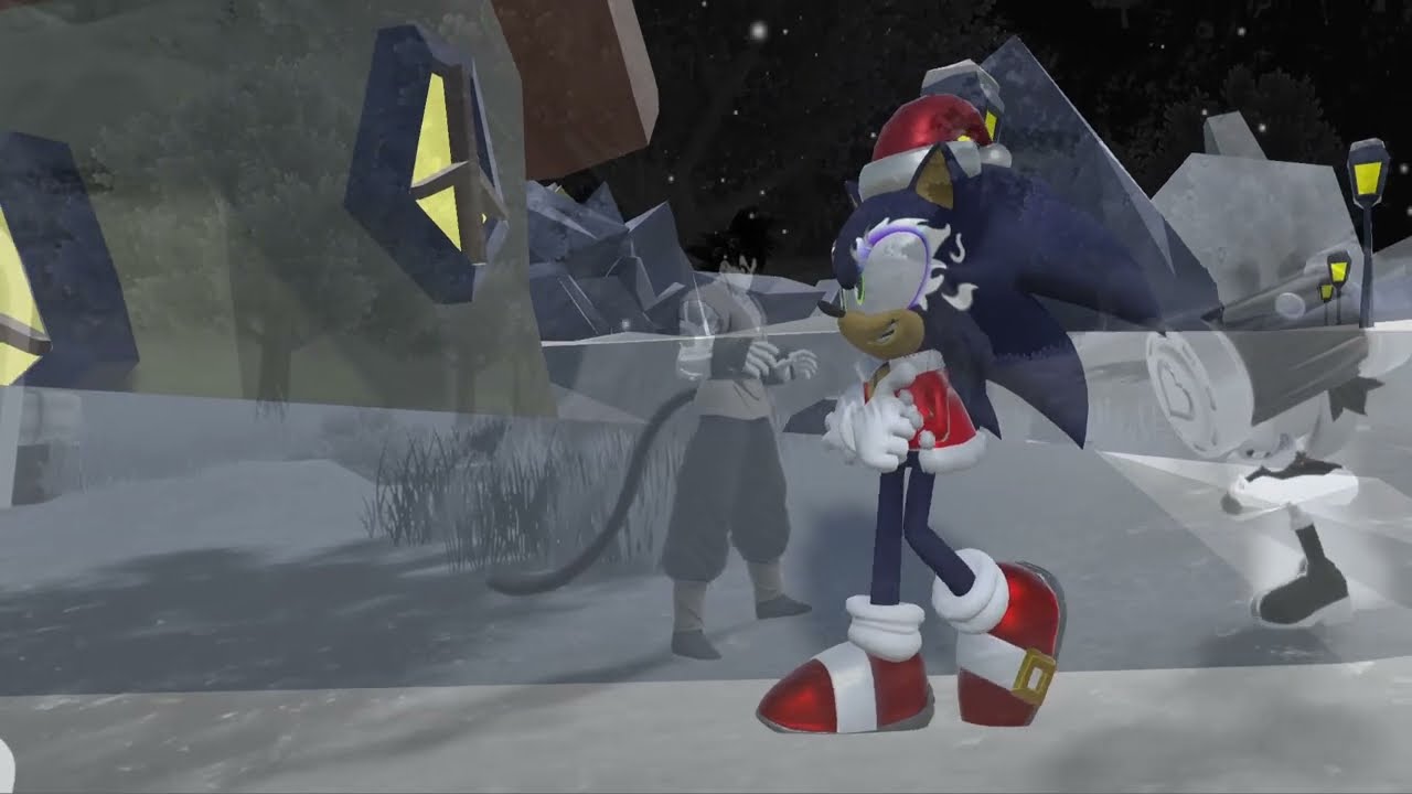 Multiverse Sonic Christmas/New Years Tribute 