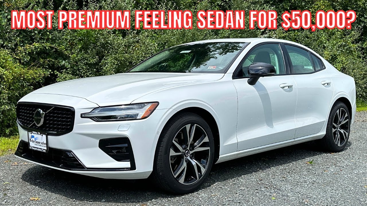 2024 Volvo S60 B5 Plus - Dark Theme!
