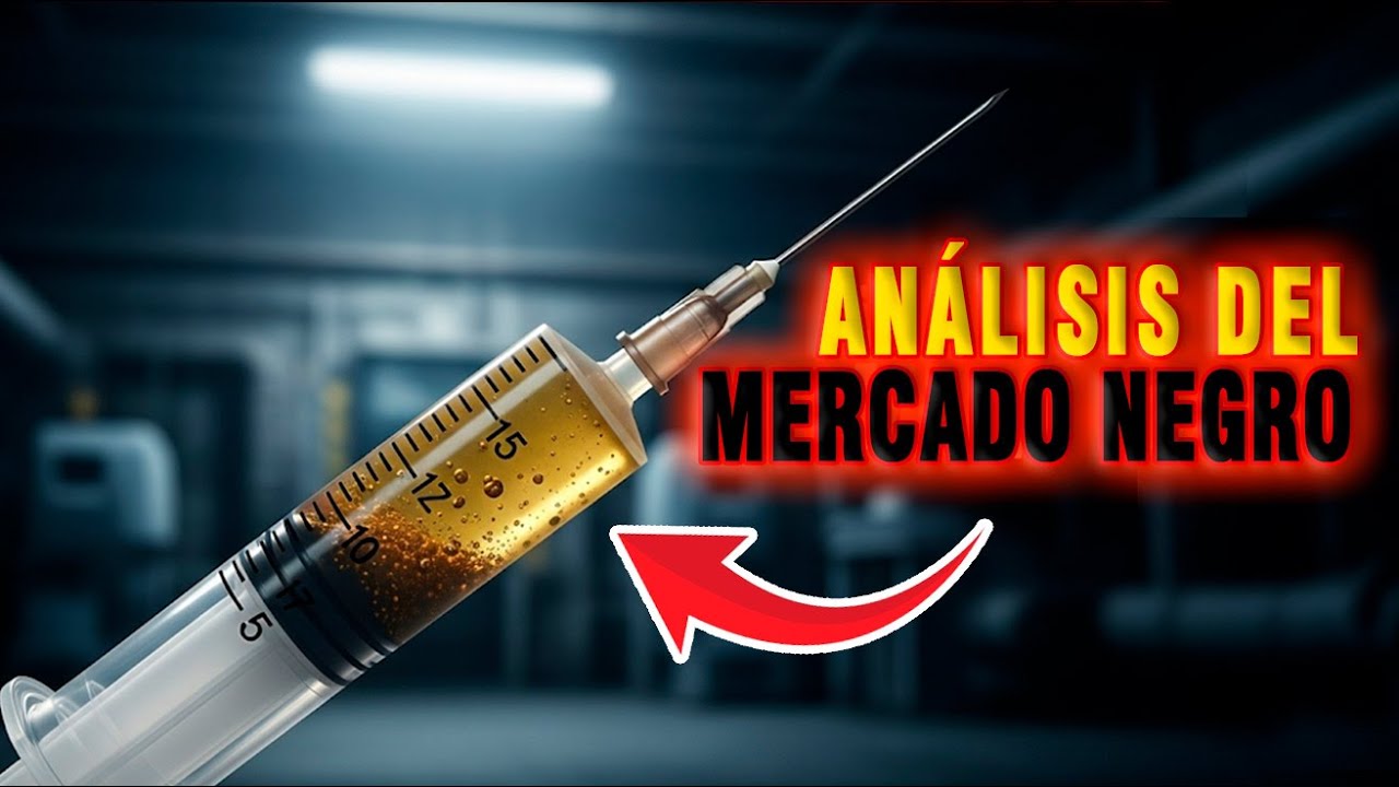 Analizamos Esteroides del Mercado Negro: La Estafa que te Están Inyectando