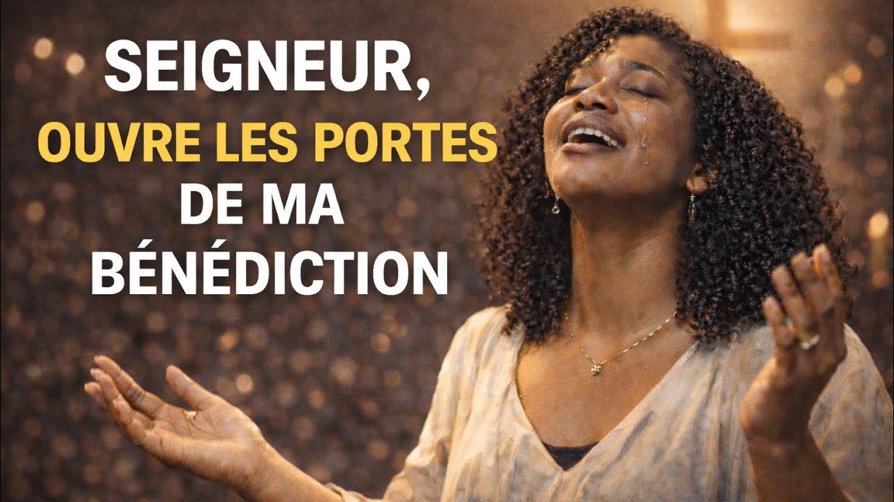 SEIGNEUR, OUVRE LES PORTES DE MA BÉNÉDICTION 🙏  Prière Puissante pour un Miracle Aujourd’hui