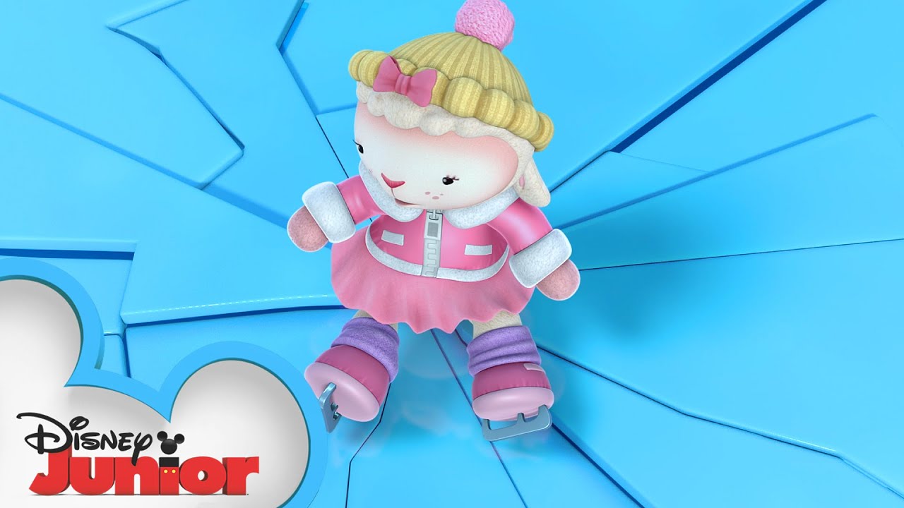 On Thin Ice ⛸️| Doc McStuffins Arctic Rescue | Disney Junior