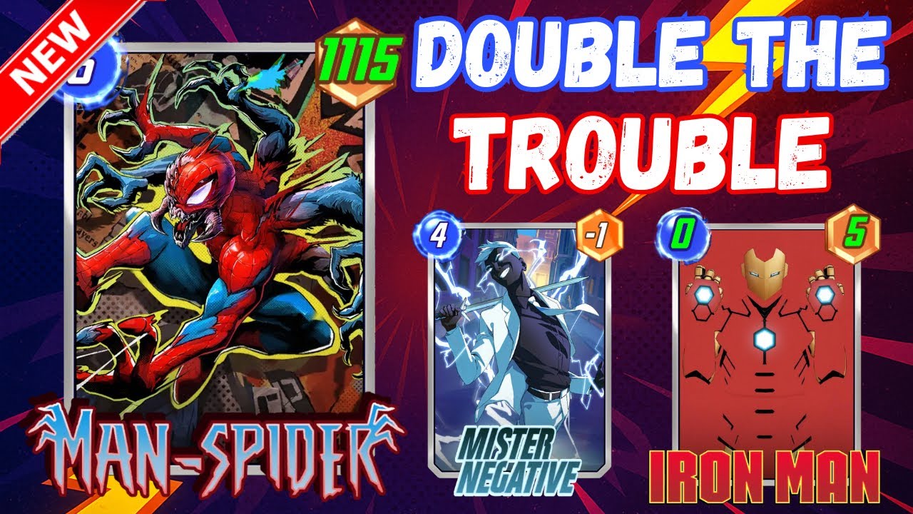 Flip the Cost & Boost the Board 🔥 Man Spider is POWER HOUSE 💀 [Marvel Snap] #marvelsnap 
