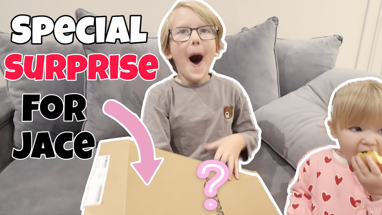 Surprising Our Boy with a Special Gift  & Setting Off on our Arctic Adventure!
