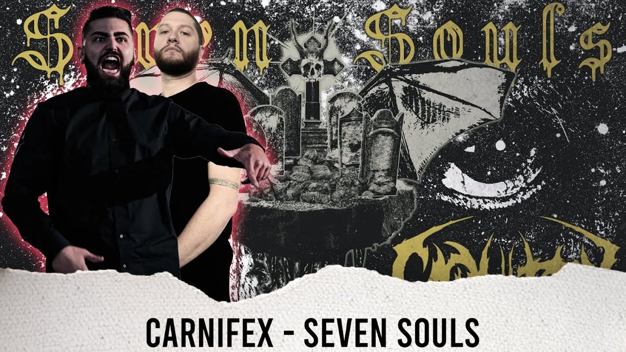 METALCORE BAND REACTS - CARNIFEX - 