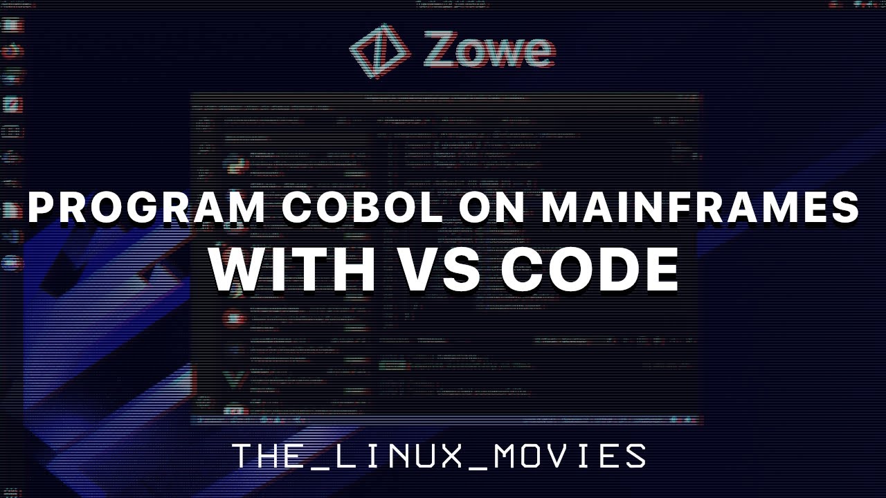 COBOL on Mainframes with VS Code and ZOWE | Run Hello | Getting Started