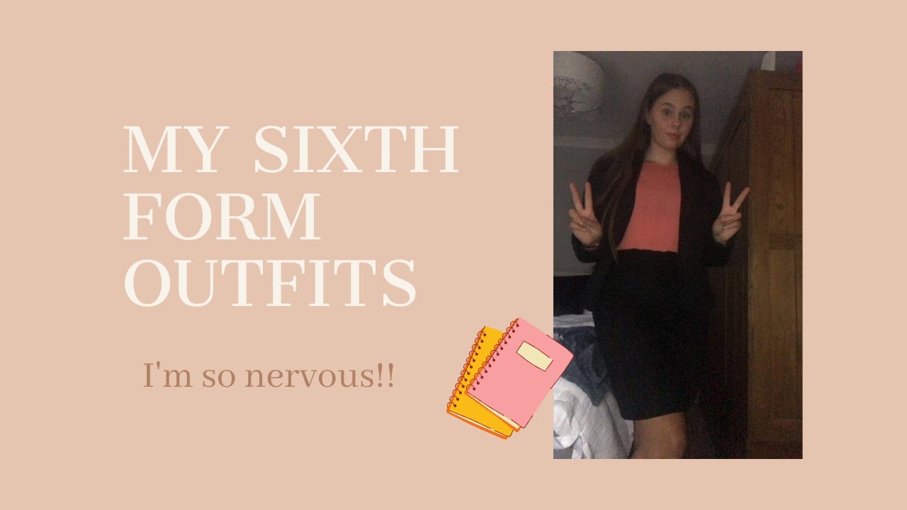 My Sixth Form Outfits!