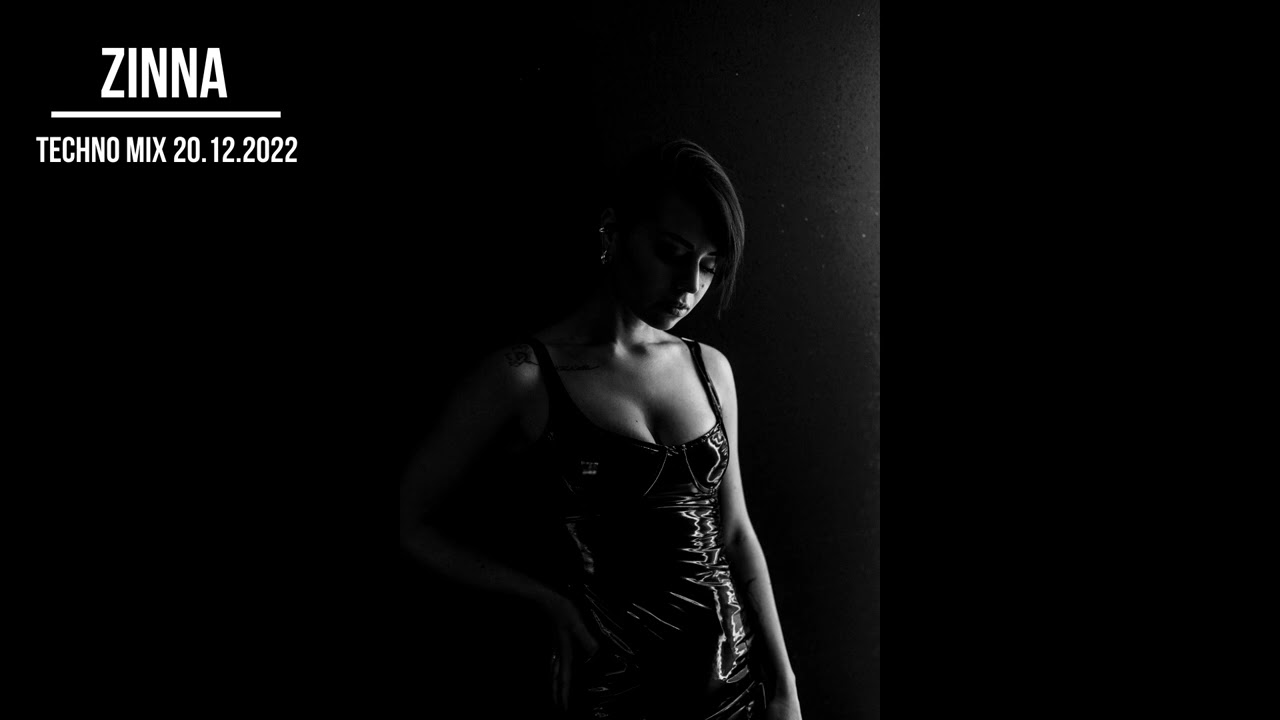Zinna dj techno live mix 20.12.2022