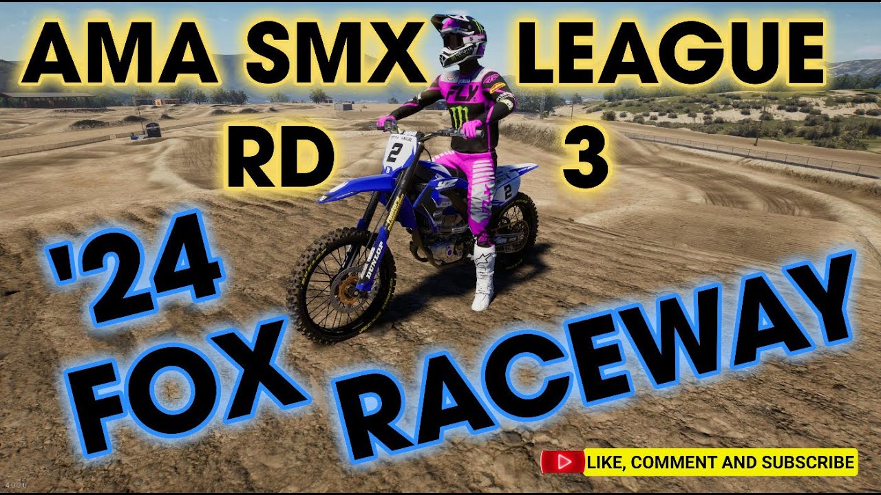 AMA SMX League Rd 3 '24 Fox Raceway - MX vs ATV Legends