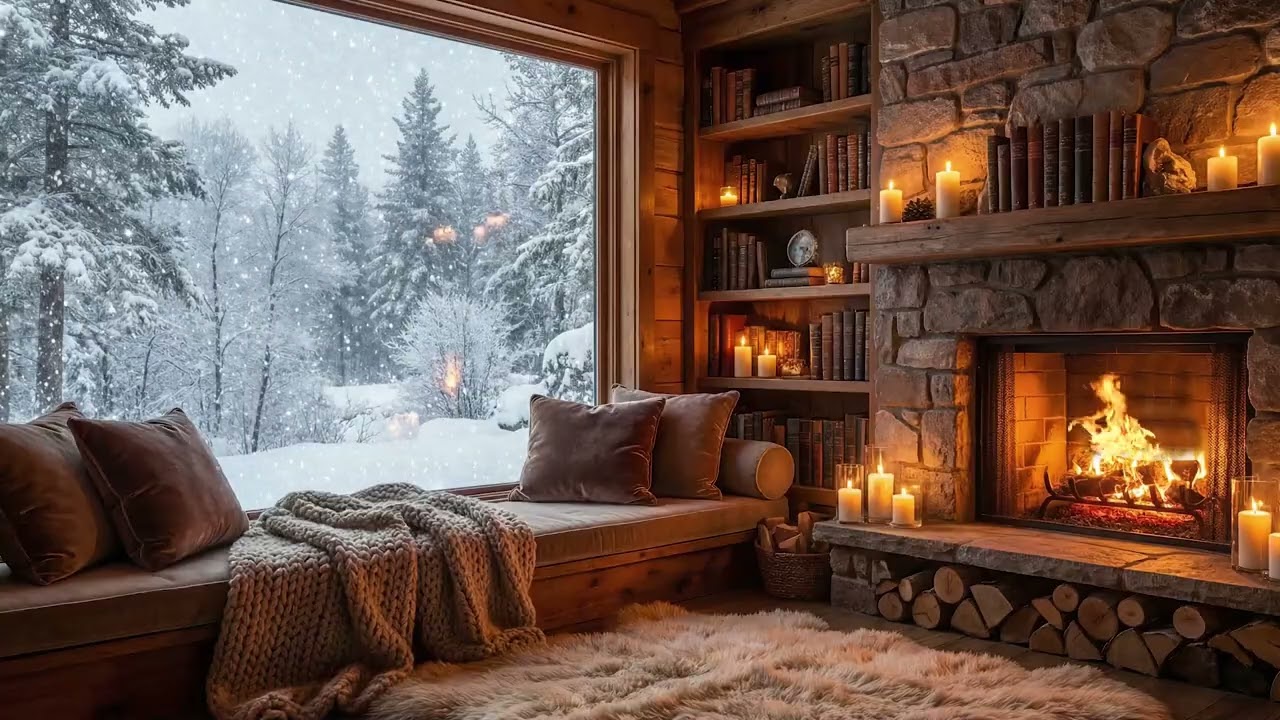 Winter ASMR Sleep Therapy Sounds to Help You Unwind and Fall Asleep Faster