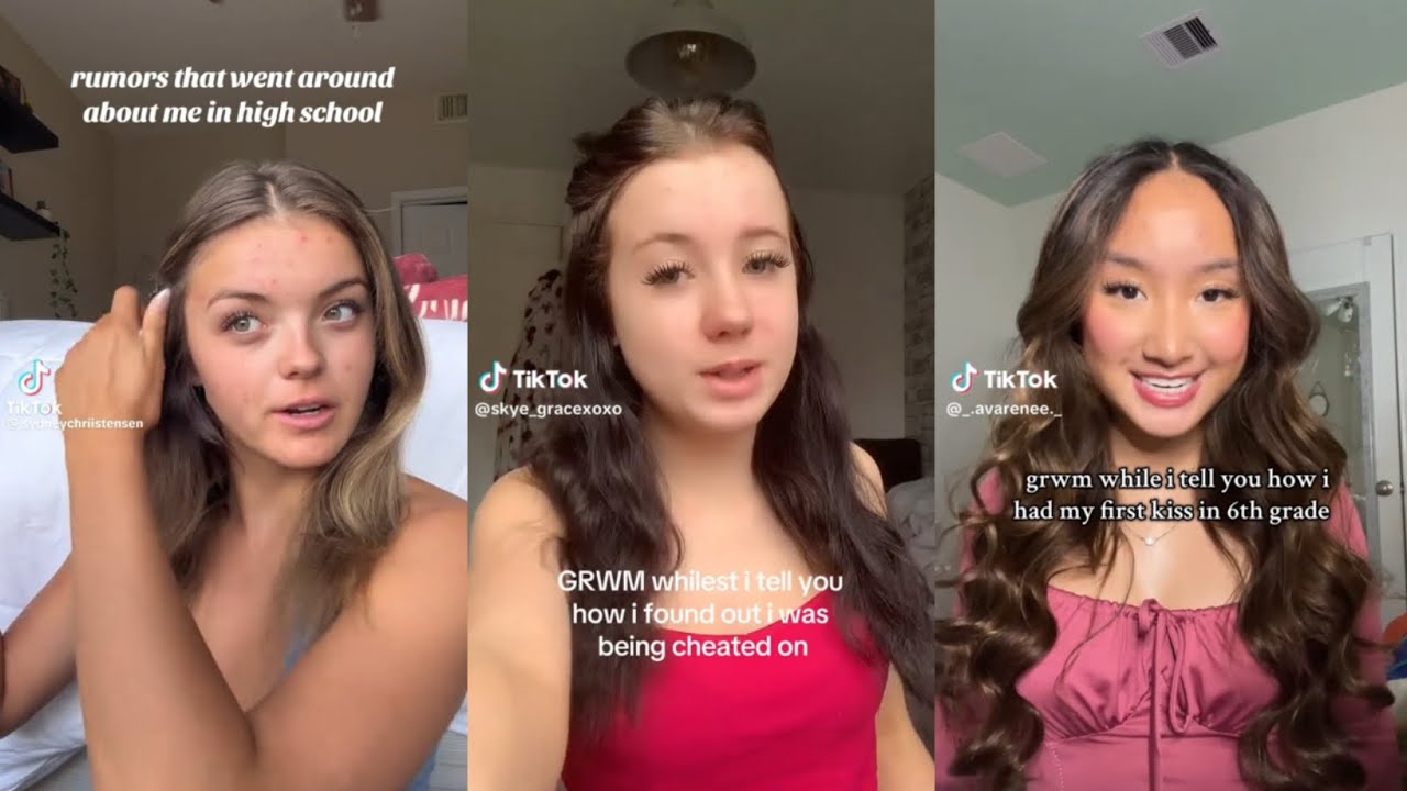 СОЧНАЯ ПОДБОРКА ИСТОРИЙ ИЗ TIKTOK!! *часть 44* #подборкаисторий #grwm