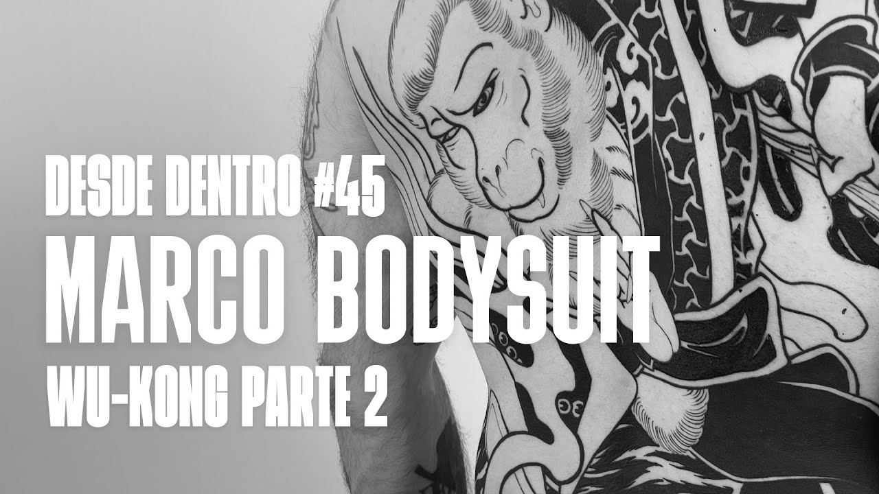 DD#45 Wu kong Tattoo | Oscar Hove