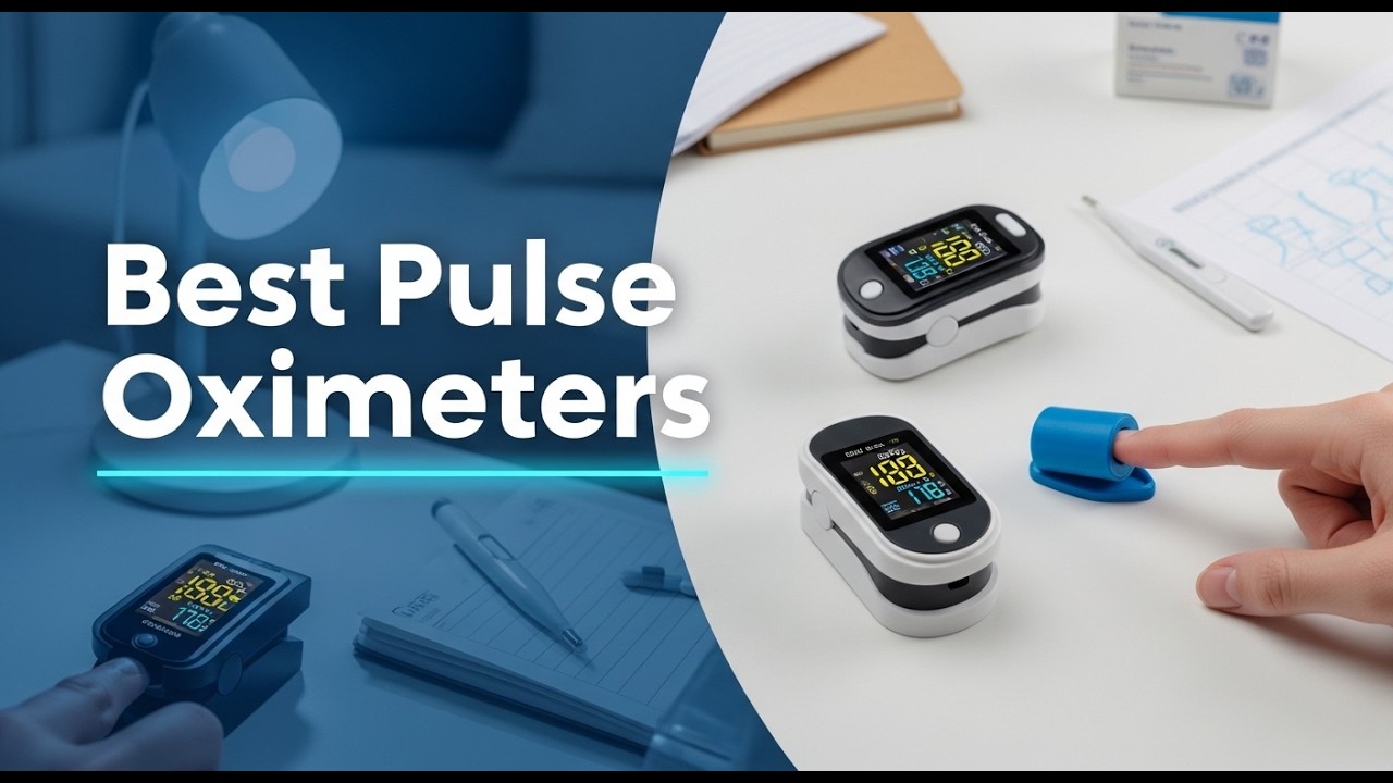 ТОП-5 лучших пульсоксиметров 2026 года | Пульсоксиметры: перестаньте покупать неподходящие