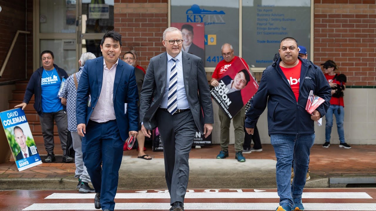 Labor attempts to win seat of Longman in Queensland