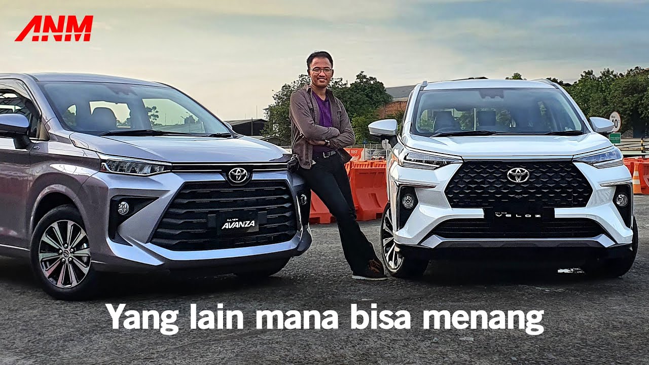 Toyota AVANZA & VELOZ 2022 berubah total! [English Subtitle]