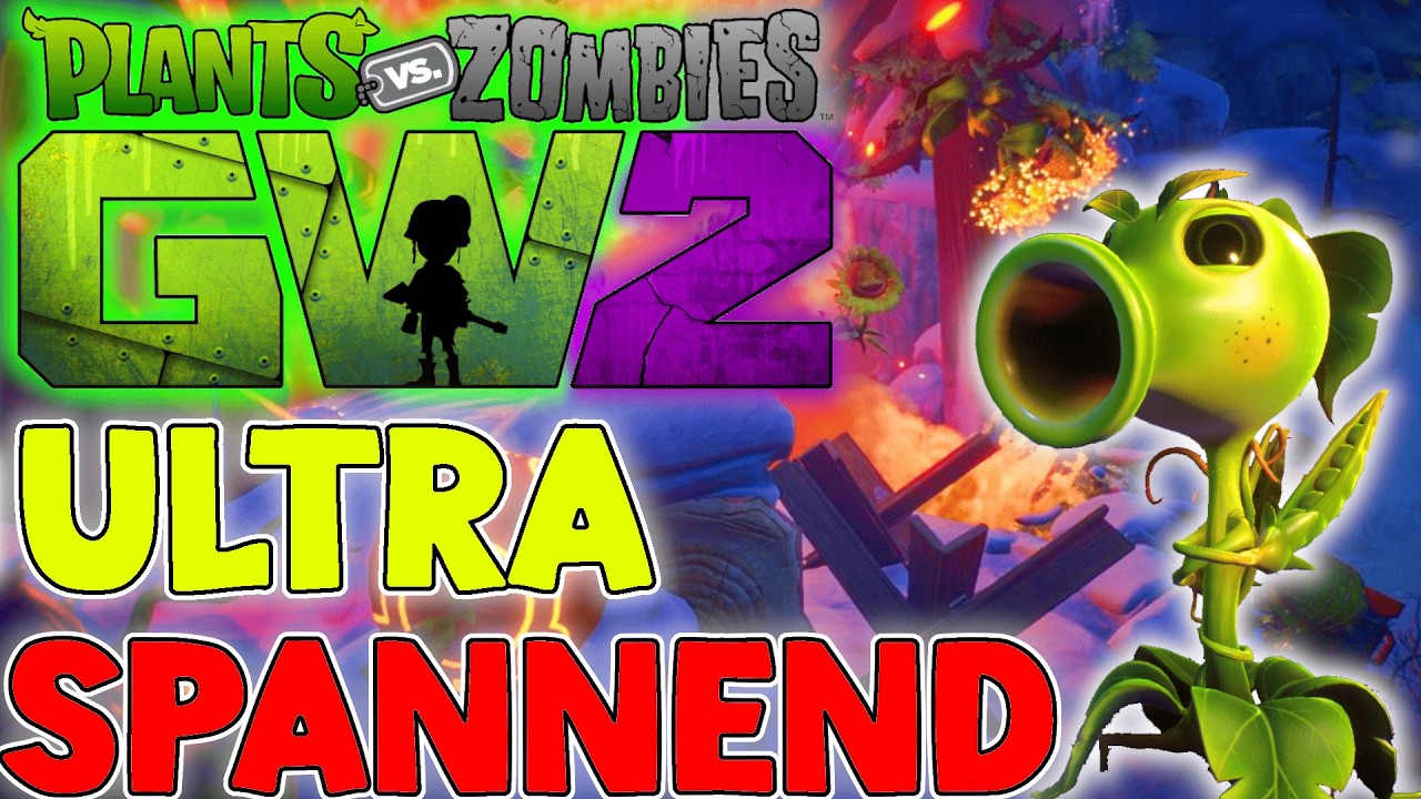 🔥 Ultra spannende Runden in Plants vs. Zombies: Garden Warfare 2 🌻 | Pure Action 💥
