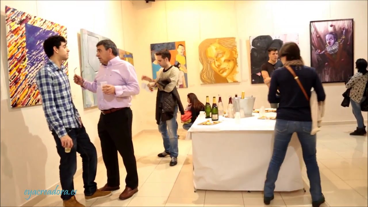 La Inauguraci&oacute;n Crom&aacute;tica III #Fundaci&oacute;nCumLaude #Crom&aacute;ticaOurense