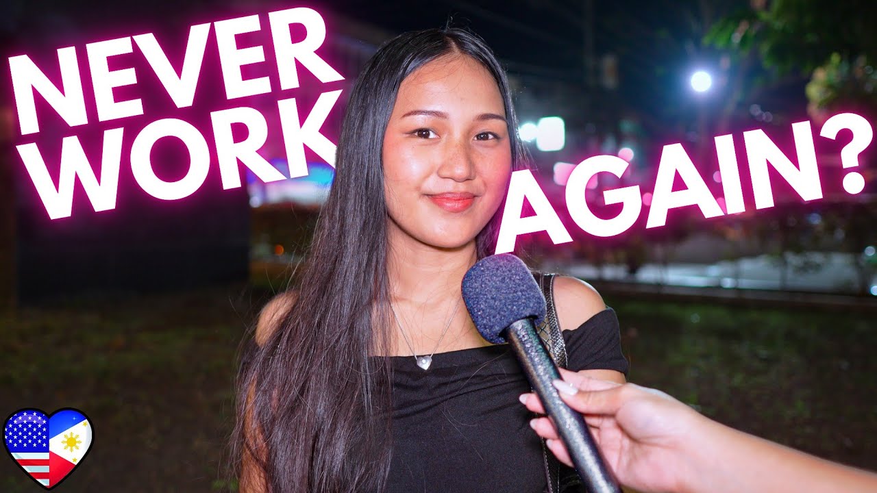 Foreigner Says You'll Never Have to Work Again - Date Him or Pass?