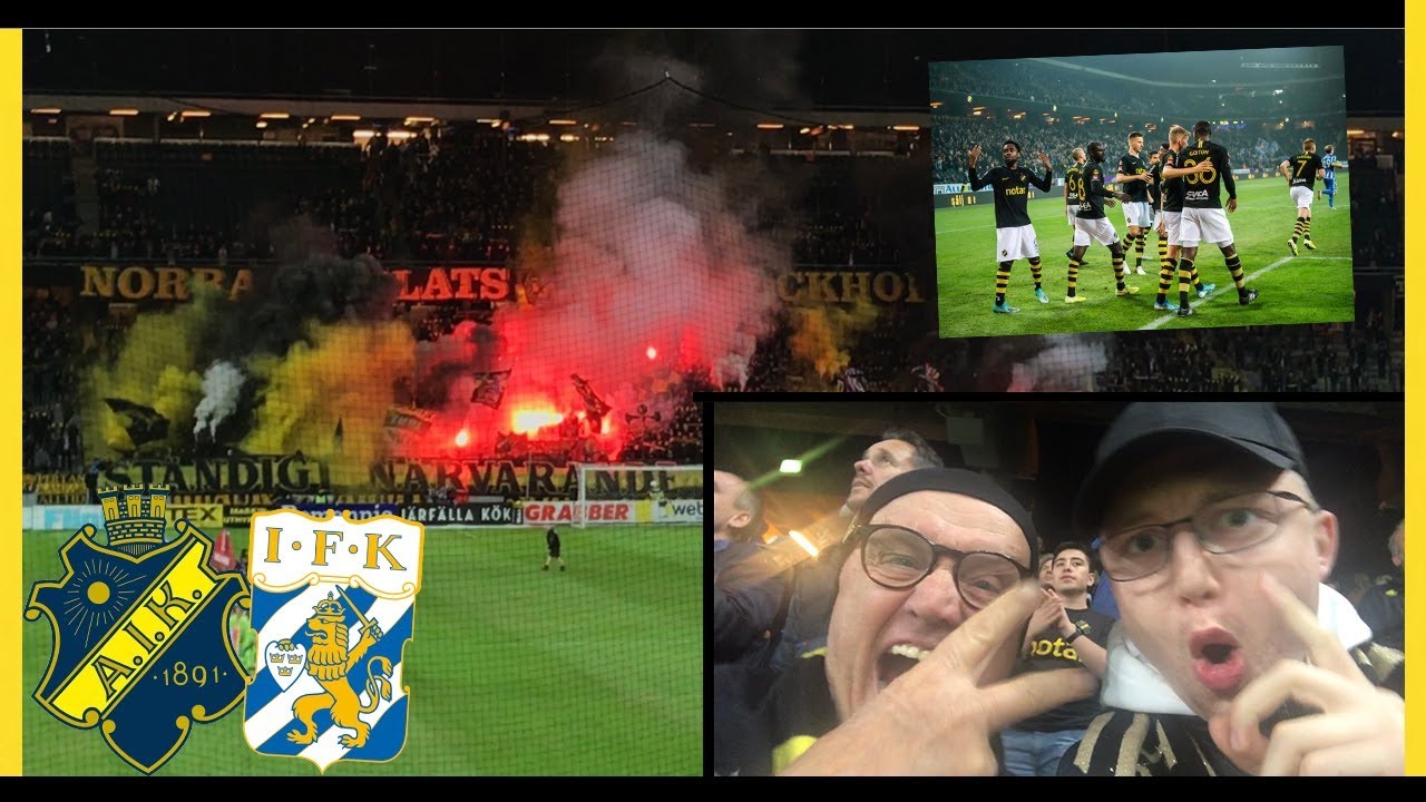 GULDSTRIDEN ÄR INTE ÖVER!! - AIK vs GÖTEBORG