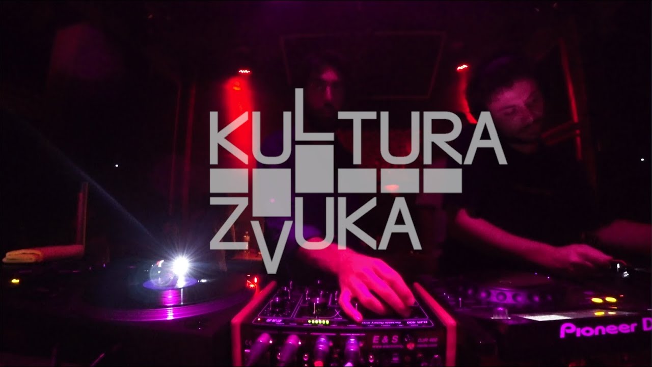 Domenico Rosa B2B Riccardo | Kultura Zvuka Studiya