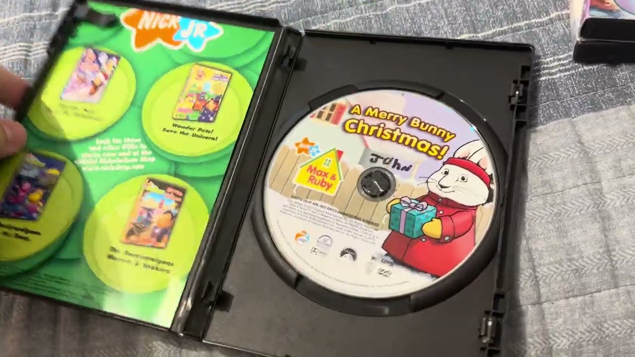 Моя коллекция DVD Ника-младшего (издание 2024 года), часть 3