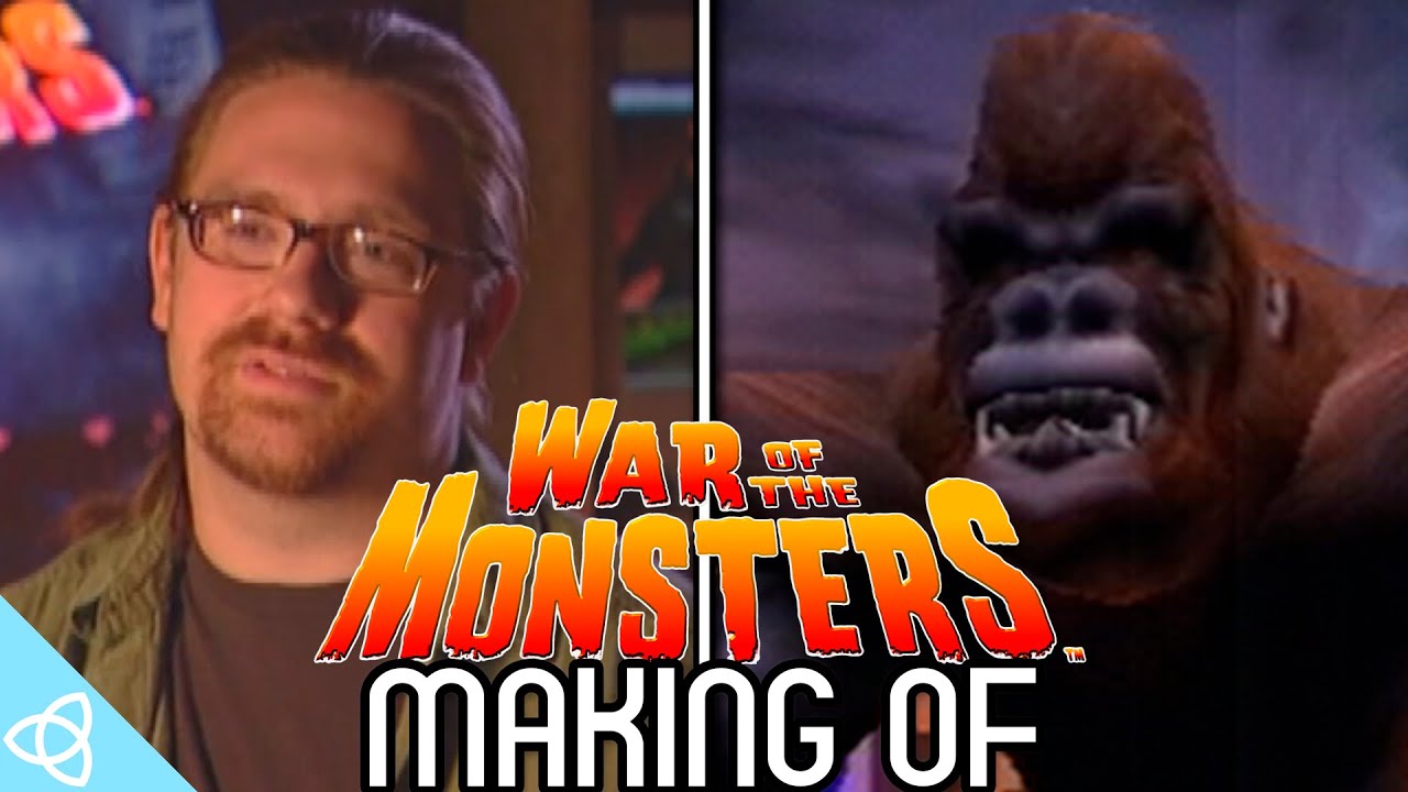 Making of - War of the Monsters (PS2 Game)