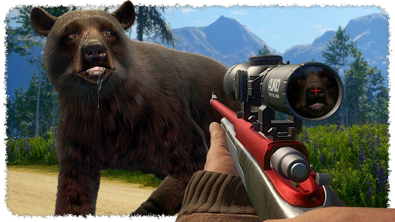CotW but I Can&rsquo;t See ANYTHING&hellip; (no spotting challenge) | theHunter: Call of the Wild