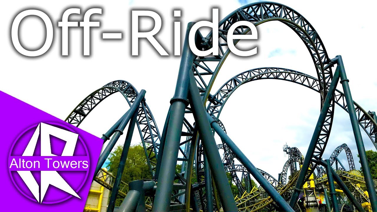 The Smiler - Off Ride - Alton Towers Resort 2019