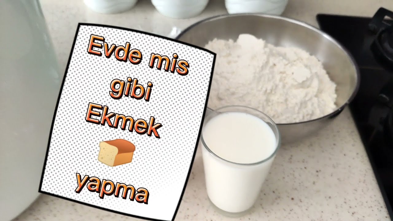 ARÇELİK EKMEK MAKİNESİ İLE MİS GİBİ EKMEK YAPIMI 