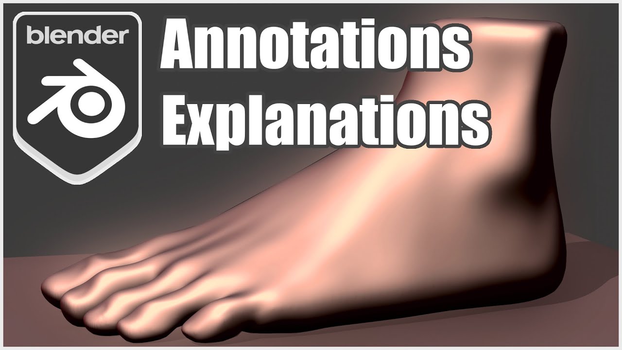 Feet sculpting tutorial for beginners in Blender 2.9 + slow and clear !