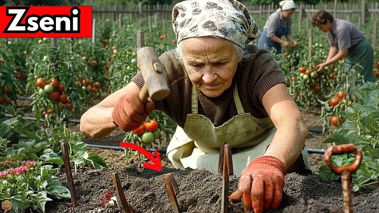10 Ingyenes Kertészeti Trükk Amellyel Nagymama Több Élelmet Termesztett Kevesebb Munkával