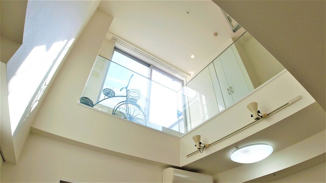 シティインデックス三田伊皿子坂 1SLDK 87.63m² メゾネット デザイナーズマンション吹き抜け 家具付き 高輪ゲートウェイ CITY INDEX MITA-ISARAGOZAKA