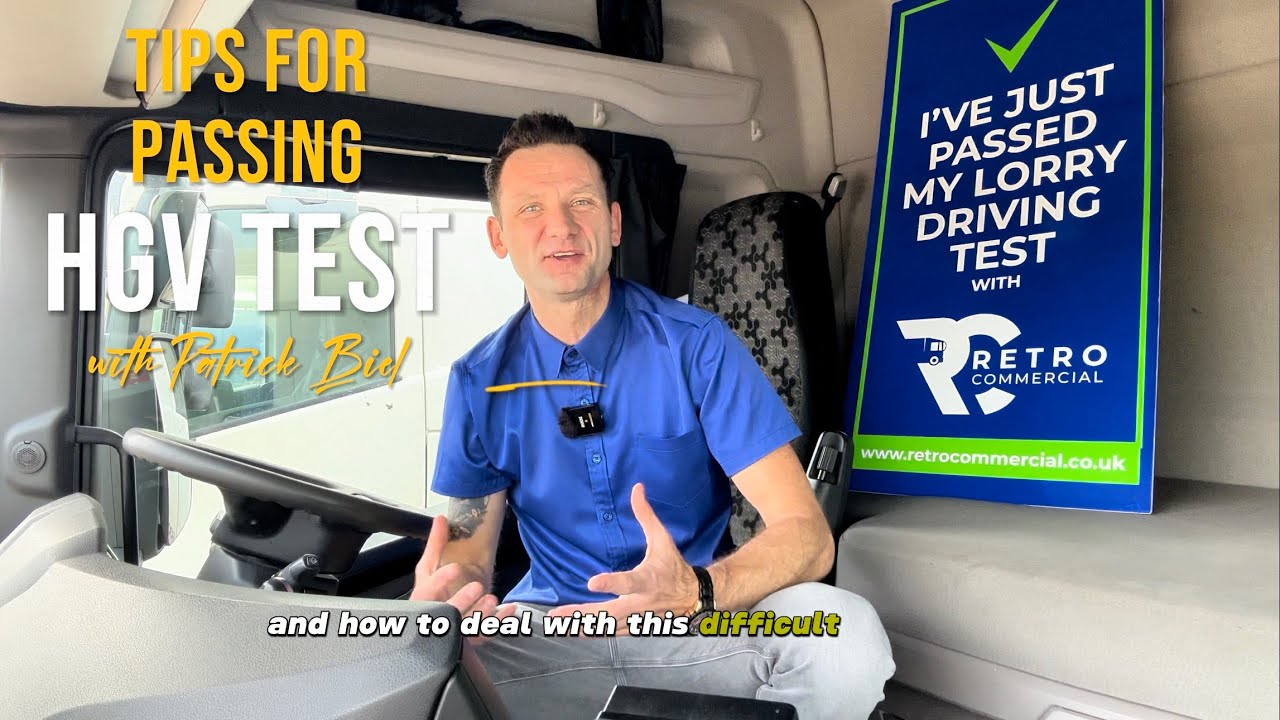 Can You Pass the HGV Road Test First Try? Tips for Navigating Dunstable-Houghton | Tricksters #8