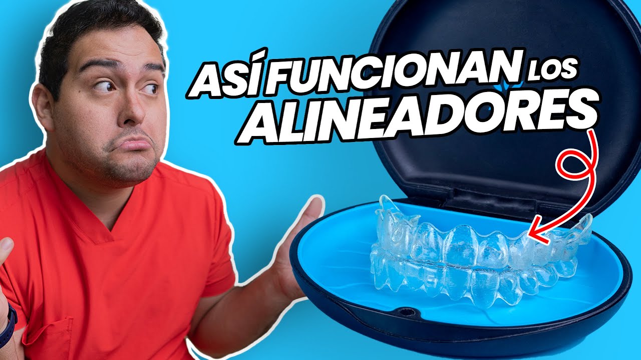 ¿COMO FUNCIONA LA ORTODONCIA INVISIBLE INVISALIGN? ¡ASI MUEVEN LOS DIENTES LOS ALINEADORES DENTALES!
