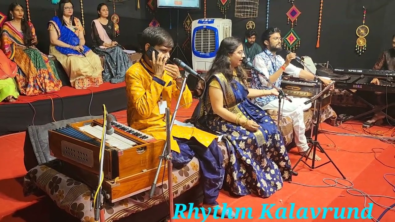 Aavo aavo ne Maadi ... Rhythm kalavrund Navratri 2022
