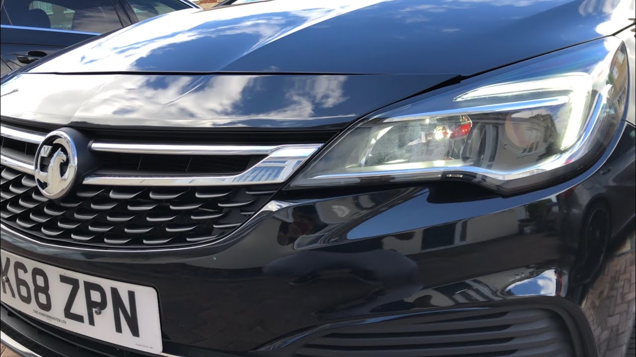 Astra K How To Change Full Beam Bulb H1