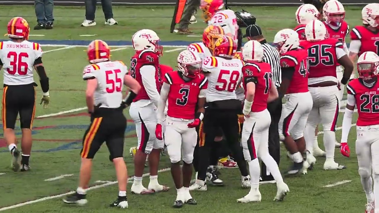 FOOTBALL - St. Rita vs. Batavia