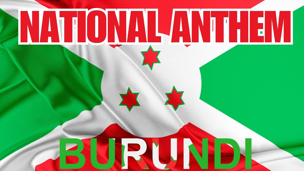 National Anthem of Burundi (Burundi Bwacu) - Instrumental | Burundi National Song 🇧🇮